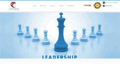 Desktop Screenshot of crystalscreening.com